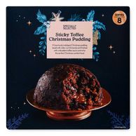 Sticky Toffee Christmas Pudding 800g Specially Selected